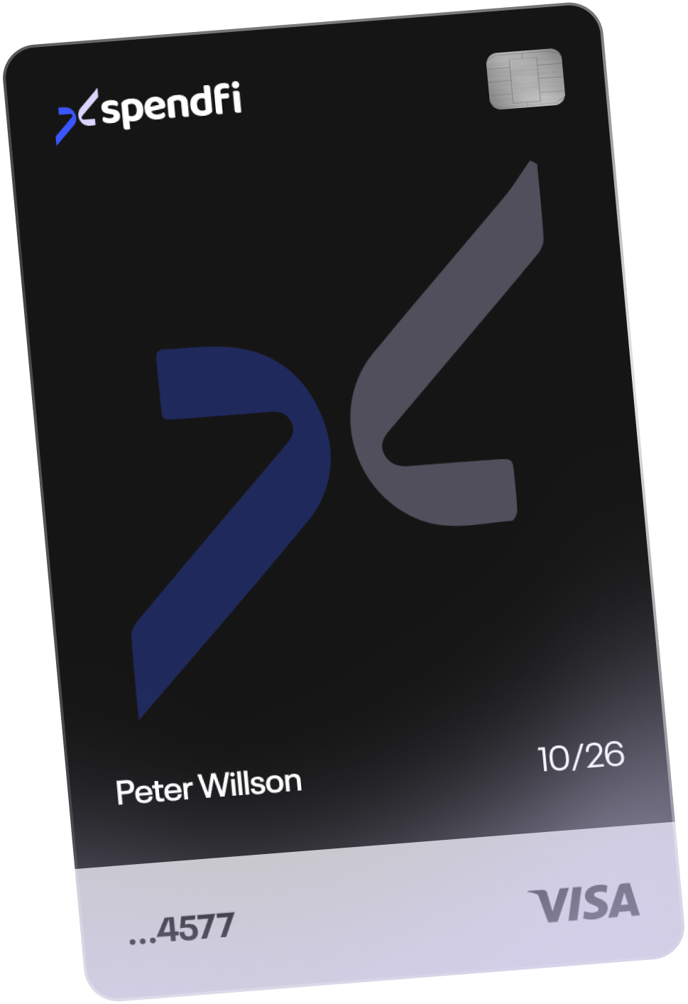 Spend-Fi crypto debit card with payment capabilities